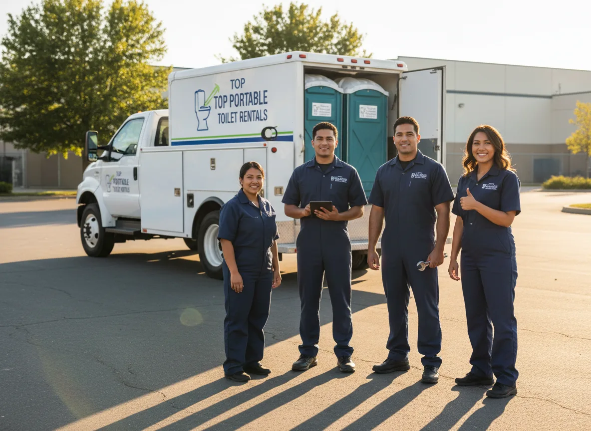 Short Term Porta Potty Rental company in Falcon, MO